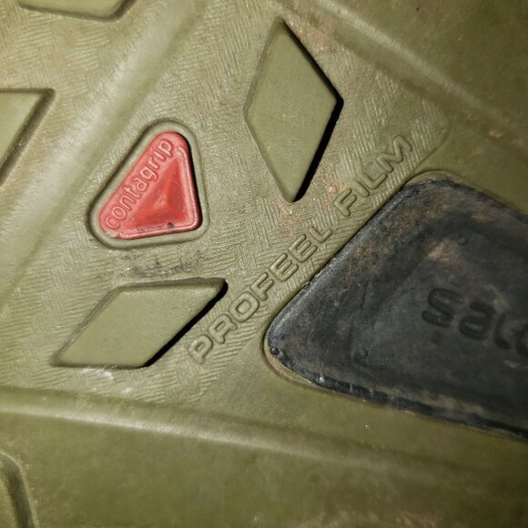 Salomon Vibe Contragrip PROFEET FILM Ortholite Mens Shoes Size 8 Gray Pre-Owned‎ - Picture 3 of 12